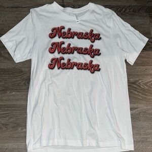 Bella Canvas Nebraska T shirt